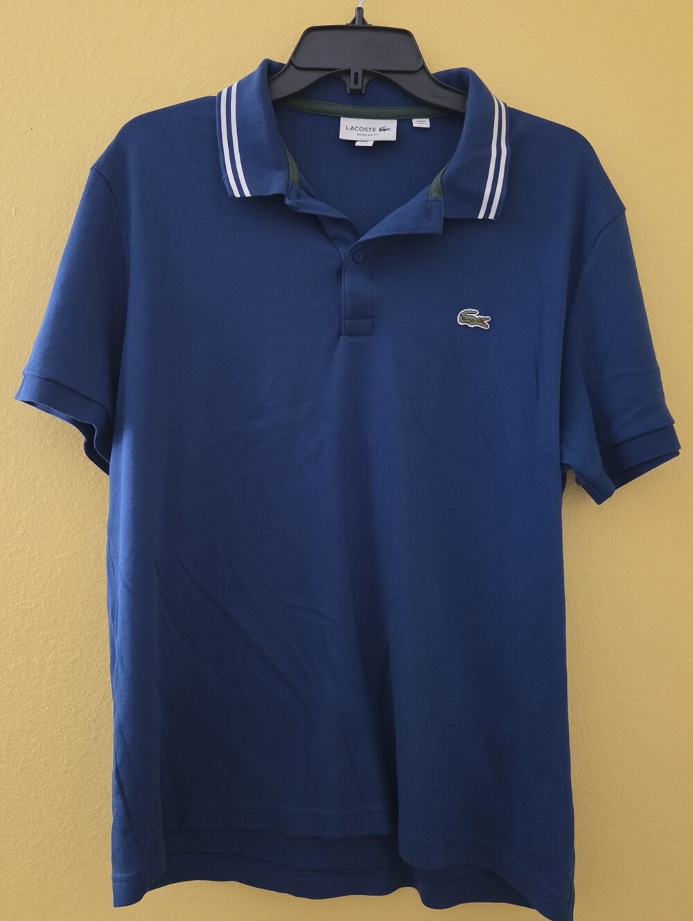 Lacoste Navy Polo Shirt